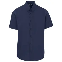 Mens Short Sleeve Sheffield Navy